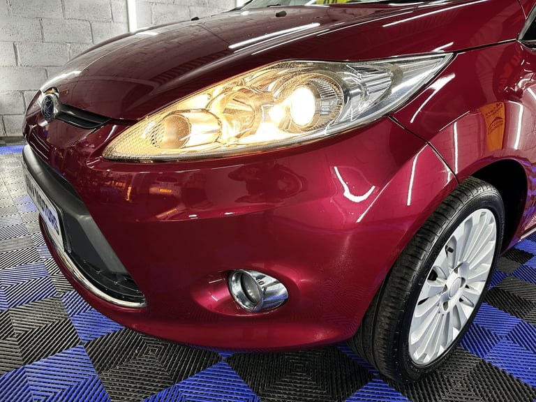 2011 Ford Fiesta 1.6 Titanium Hatchback 5dr Petrol Manual (134 g/km  118 bhp)