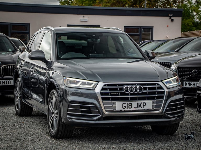 2018 Audi Q5 2.0 TFSI S line S Tronic quattro Euro 6 (s/s) 5dr ESTATE Petrol Automatic