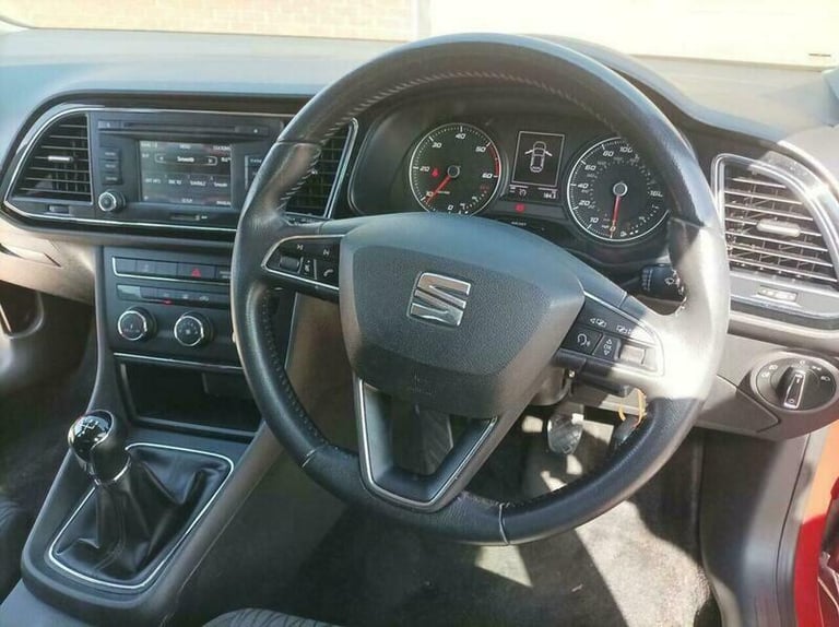 2014 SEAT Leon 1.6 TDI SE 5dr HATCHBACK DIESEL Manual