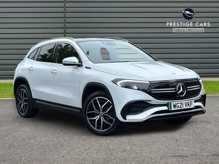 image for 2021 Mercedes-Benz EQA EQA 250 66.5kWh AMG Line (Premium) Auto 5dr ESTATE Electric Automatic
