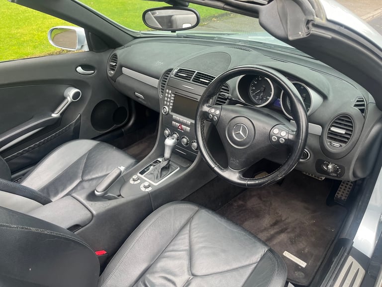 Mercedes-Benz, SLK, 200 kompressor auto Convertible, 2004, Auto, 1796 (cc), 2 doors