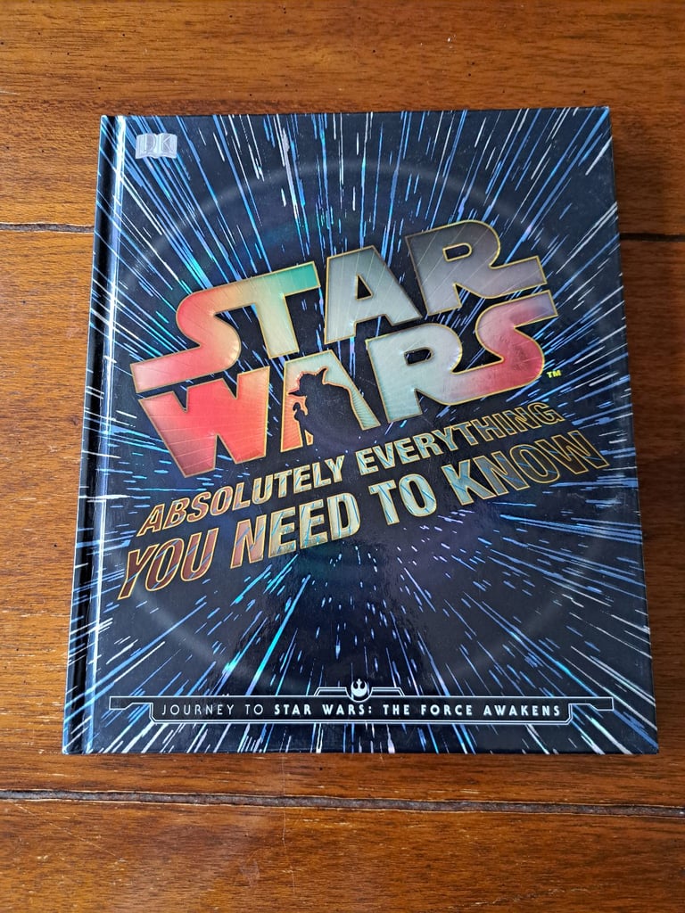 DK Star wars Book