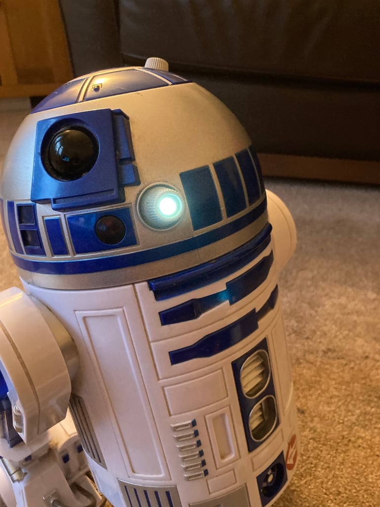 R2D2 Remote Controlled 16 inch High Star Wars Toy