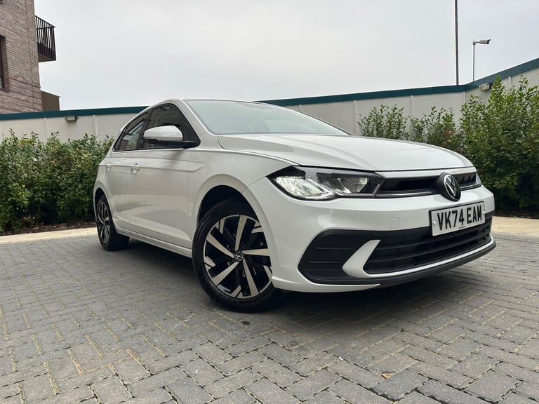 2024 Volkswagen Polo 1.0 TSI Life Euro 6 (s/s) 5dr HATCHBACK Petrol Manual