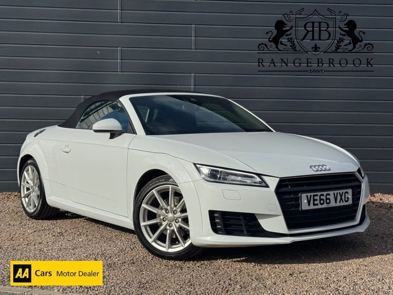 2016 66 AUDI TT 2.0 TFSI SPORT ROADSTER 2DR PETROL MANUAL EURO 6 (S/S) 