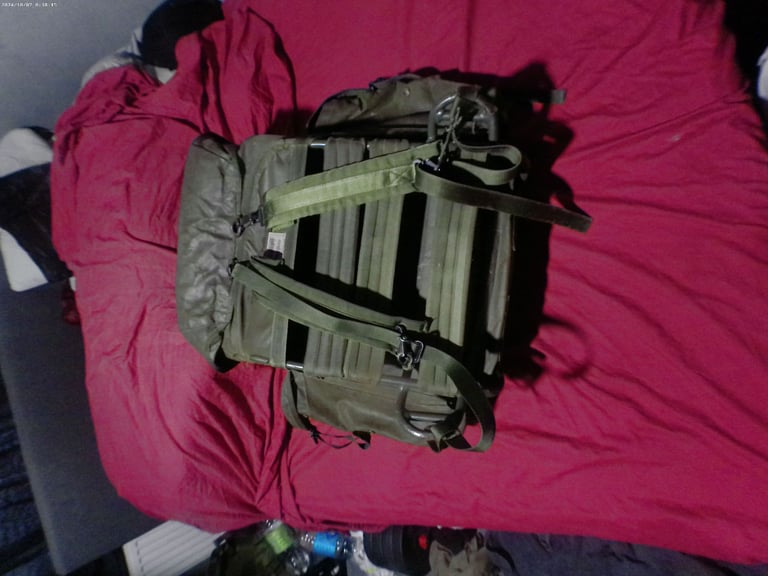 Ole school Airborne /SAS rucksack