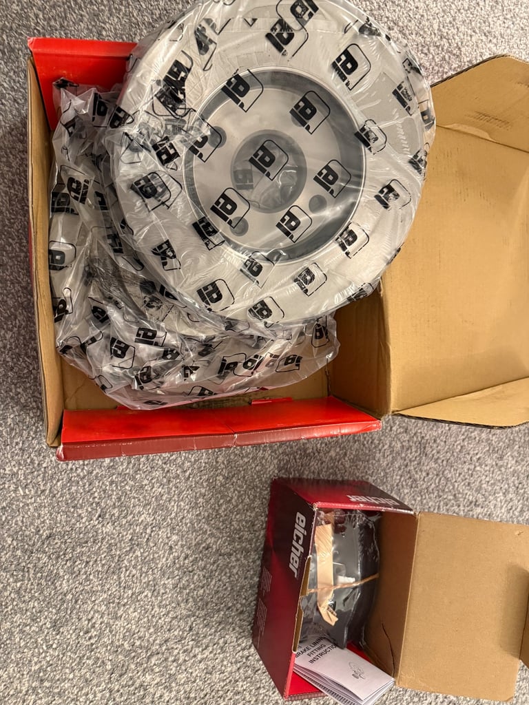 image for Brand new pads and discs 