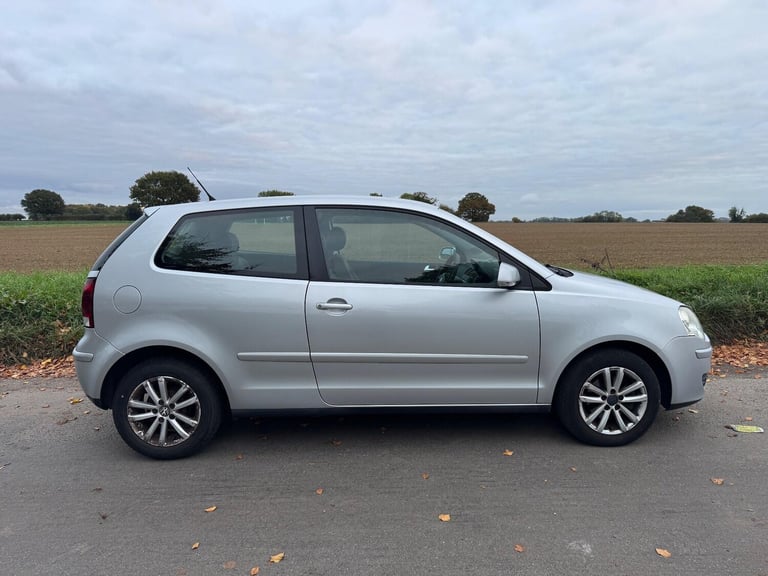 2007 Volkswagen Polo 1.4 S 3dr HATCHBACK Petrol Manual