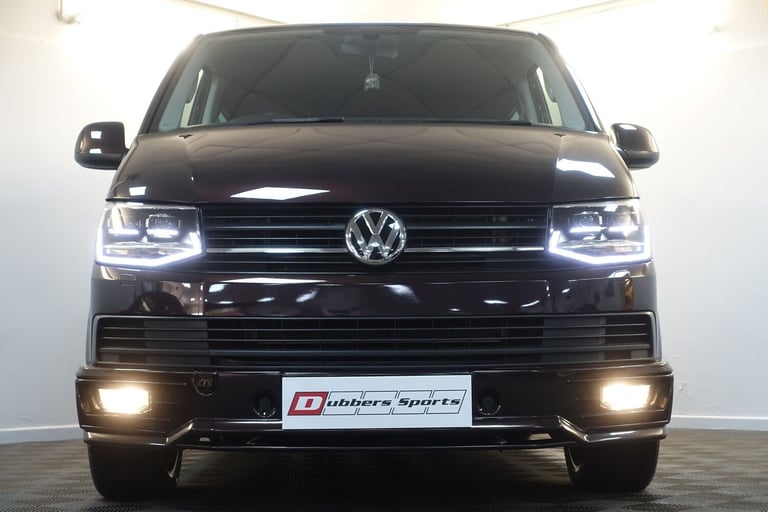 2016 Volkswagen Transporter 2.0 BiTDI T32 BlueMotion Tech Window Van 4dr Diesel DSG FWD SWB Euro ...