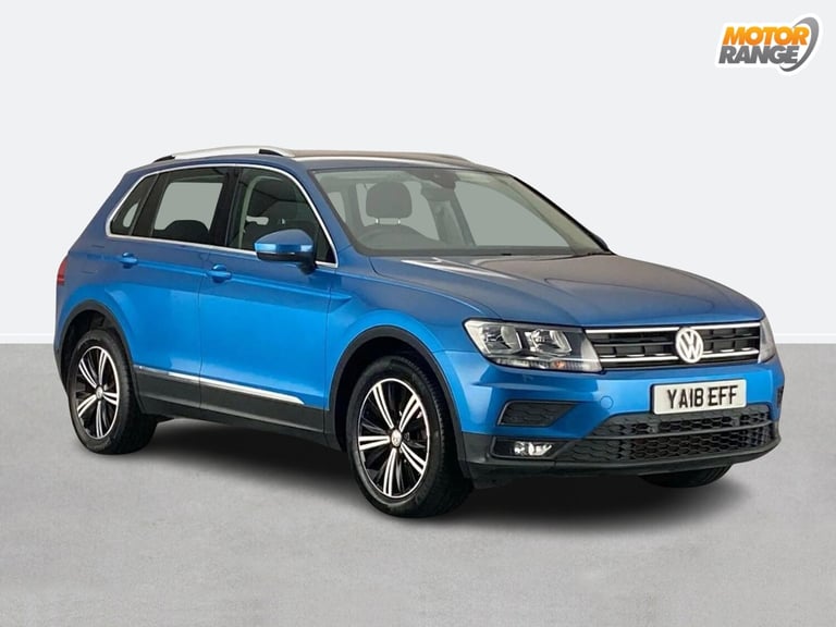 2018 Volkswagen Tiguan 2.0 TDi 150 SE Nav 5dr ESTATE DIESEL Manual