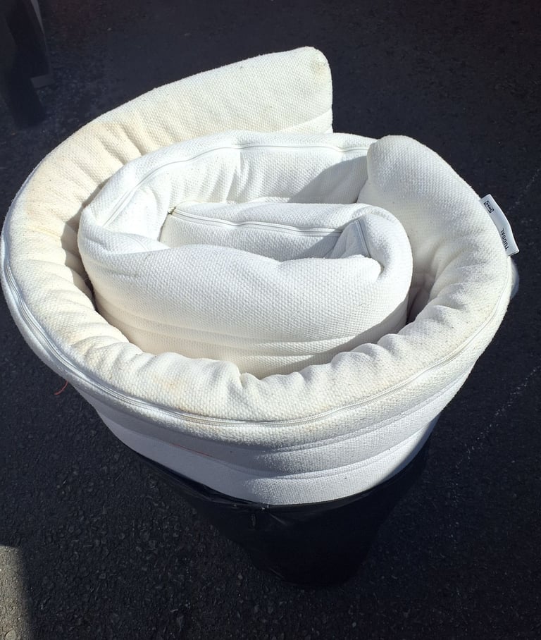 Ikea thick thermal double mattress topper TUDDAL