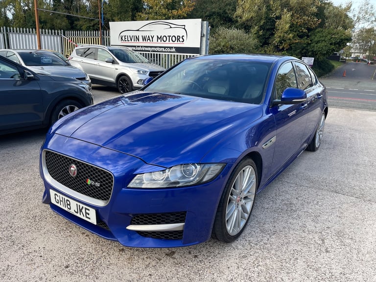 image for 2018 Jaguar XF 2.0d R-Sport Saloon 4dr Diesel Auto Euro 6 (s/s) (180 ps)