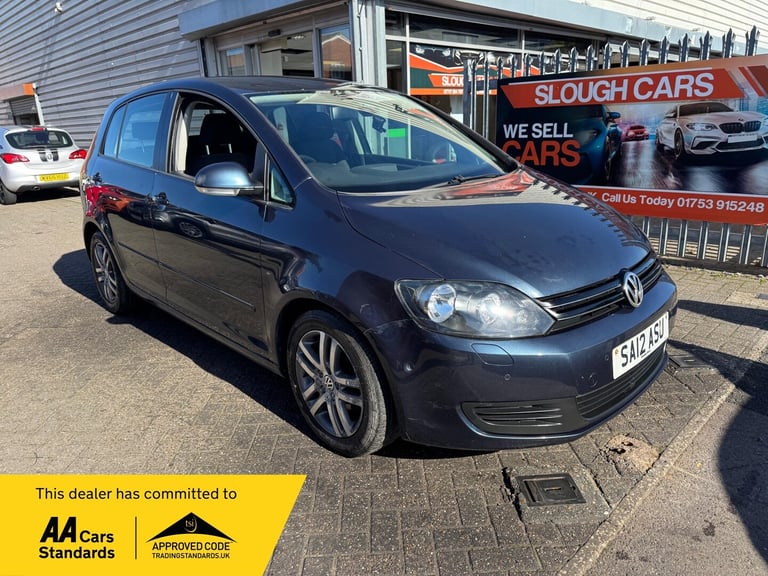 2012 Volkswagen Golf Plus 1.6 TDI 105 SE 5dr HATCHBACK Diesel Manual