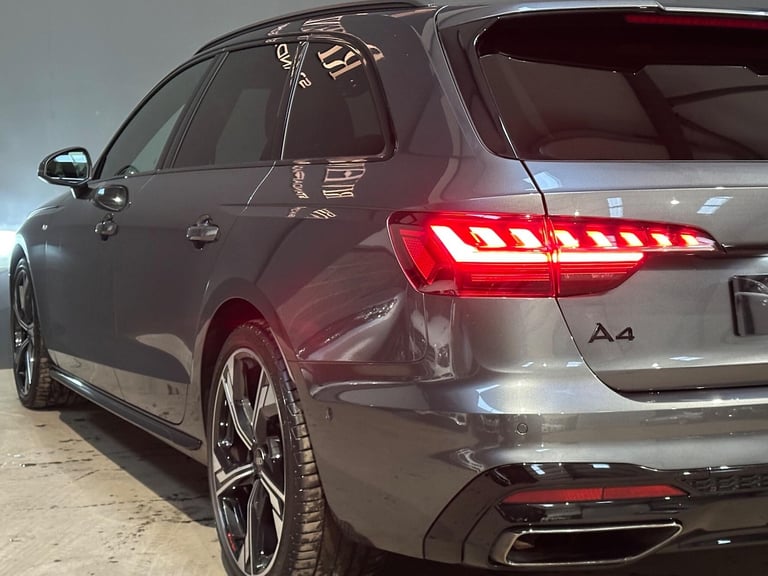 2024 Audi A4 Avant 2.0 TDI 40 Black Edition S Tronic quattro Euro 6 (s/s) 5dr ESTATE Diesel Autom...