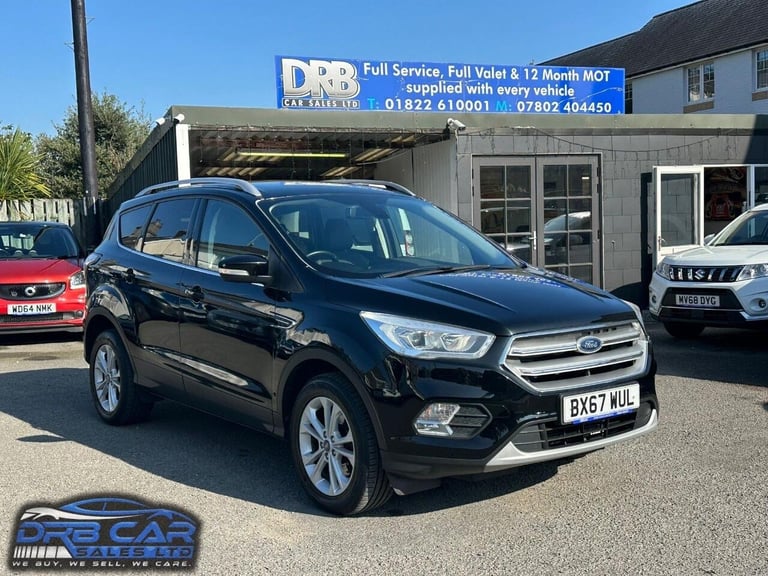 2017 Ford Kuga 2.0 TDCi Titanium Euro 6 (s/s) 5dr HATCHBACK Diesel Manual