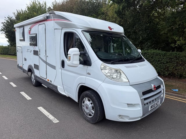 Burstner Motorhomes Burstner Travel Van T620 Buy Burstner Travel