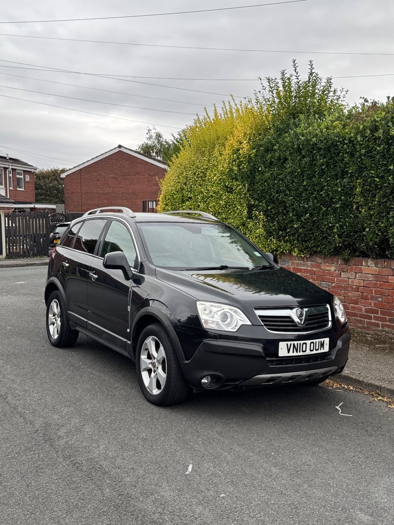 Vauxhall, Automatic ,ANTARA,, 2010,