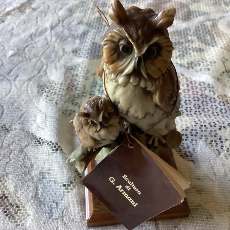 image for Owl and baby