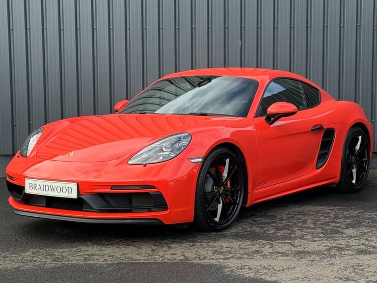 image for 2018 Porsche 718 Cayman 2.5T GTS Coupe 2dr Petrol PDK Euro 6 (s/s) (365 ps) Coupe Petrol Automatic