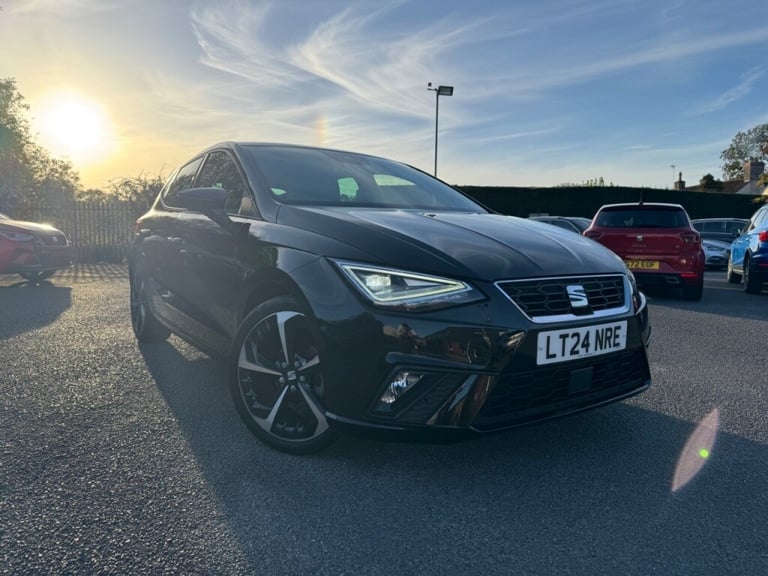  SEAT Ibiza 1.0 TSI 95 FR Sport 5dr Petrol