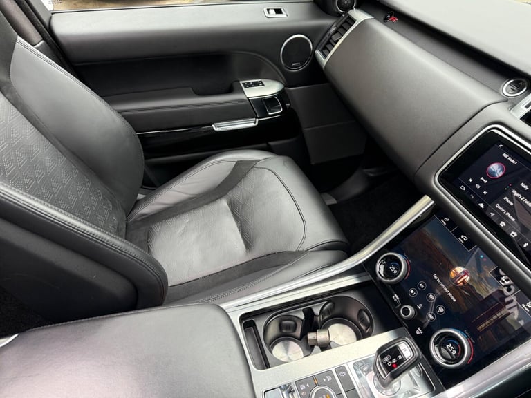 2018 Land Rover Range Rover Sport 5.0 P575 V8 SVR Auto 4WD Euro 6 (s/s) 5dr ESTATE Petrol Automatic