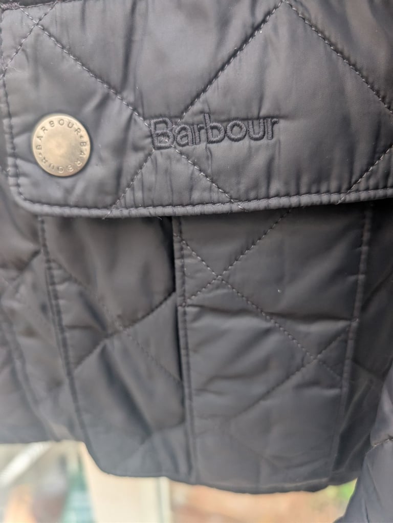 Barbour international limited edition jacket 