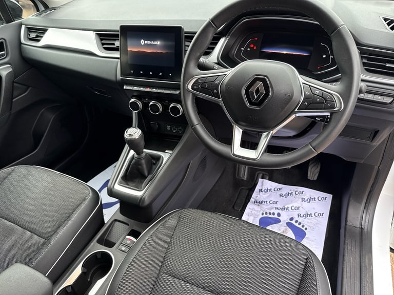 2022 Renault Captur 1.3 TCE 140 SE Edition 5dr HATCHBACK PETROL Manual