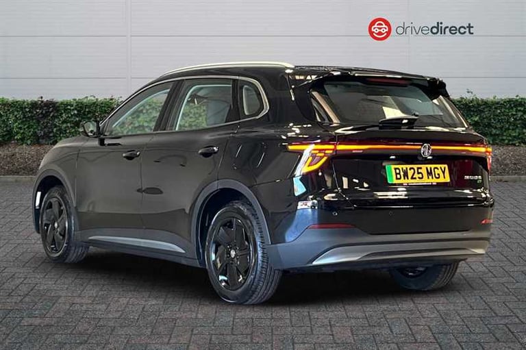 2025 MG MG S5 64kWh SE Long Range SUV 5dr Electric Auto (231 ps) SUV Electric Automatic