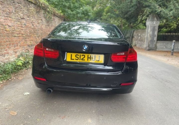 BMW, 3 SERIES, Saloon, 2012, Manual, 1997 (cc), 4 doors