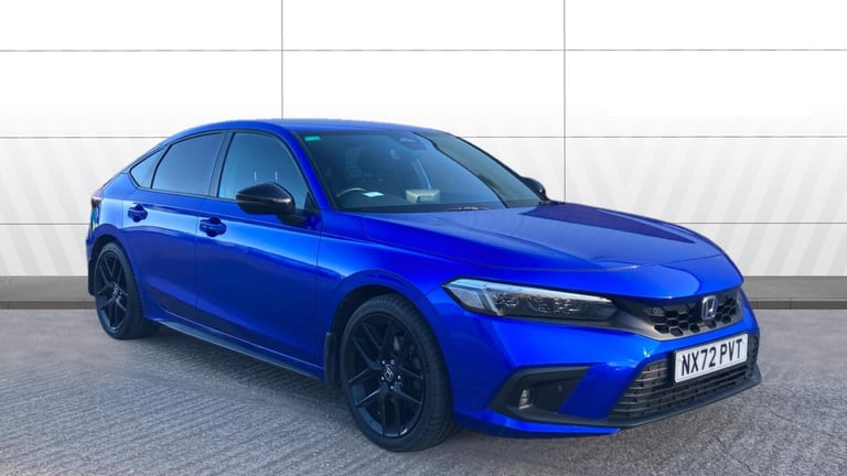 image for 2022 Honda Civic 2.0 eHEV Sport 5dr CVT Hybrid Hatchback Hatchback Hybrid Automatic