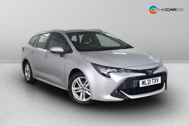2021 Toyota Corolla 1.8 VVT-h Icon Tech Touring Sports CVT Euro 6 (s/s) 5dr Estate PETROL/ELECTRI...