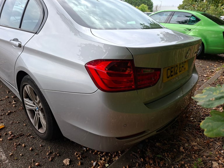 BMW, 3 SERIES, Saloon, 2012, Semi-Auto, 1995 (cc), 4 doors