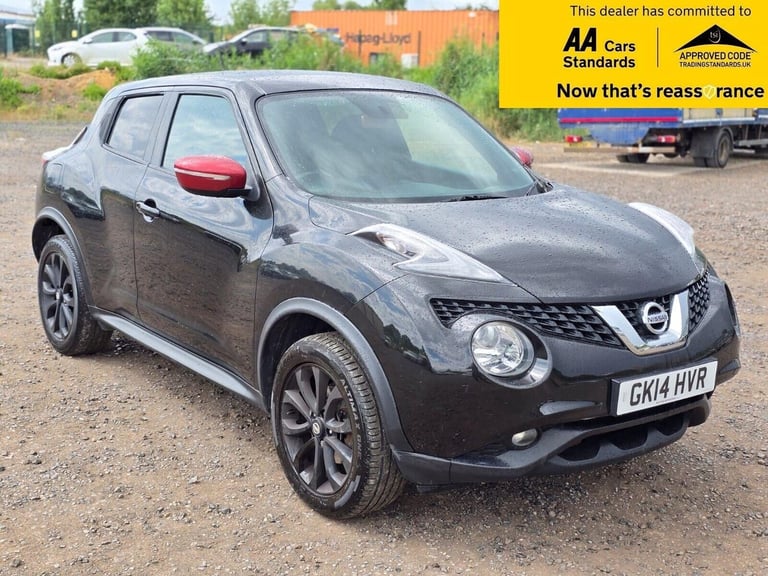 2014 Nissan Juke 1.6 Acenta Premium SUV 5dr Petrol XTRON Euro 5 (117 ps) SUV Petrol Automatic