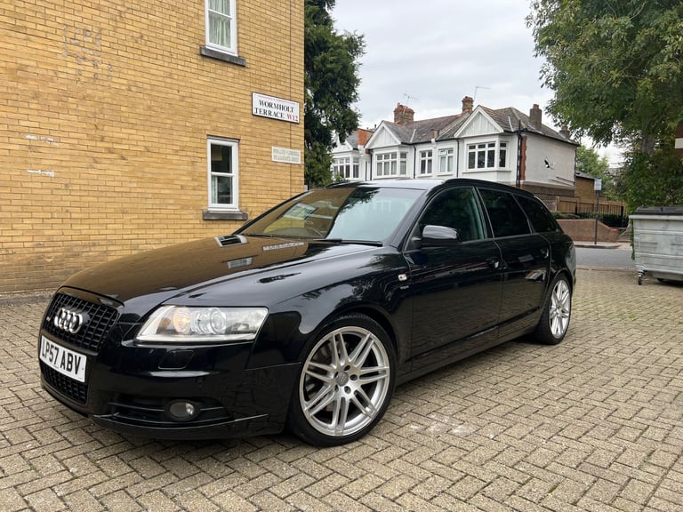 2007 57 Reg Audi A6 3.0 Tdi S-Line Le Mans Quattro Automatic Estate 