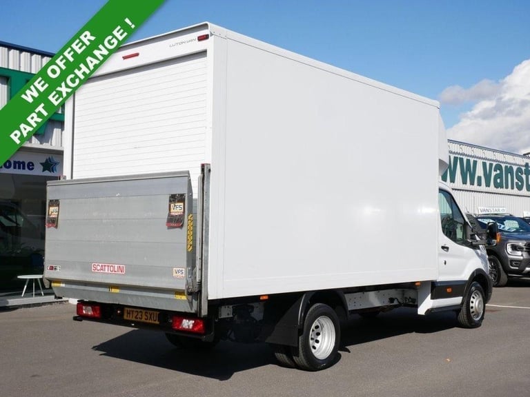 2023 FORD TRANSIT 350 RWD 2.0 EBL 130 BHP L4 X-LONG LEADER LUTON DRW ( TAIL-LIFT