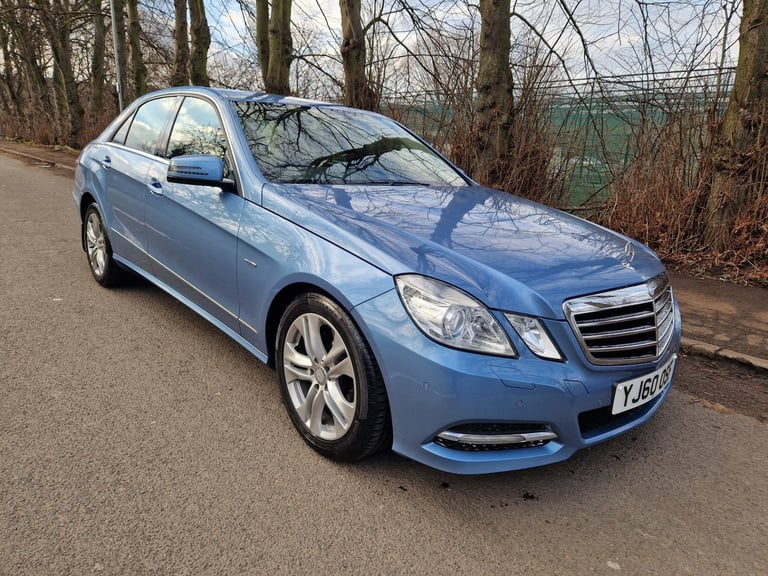 2010 MERCEDES E350 AVENGARDE CDi BLUE EFFICIENCY AUTOMATIC