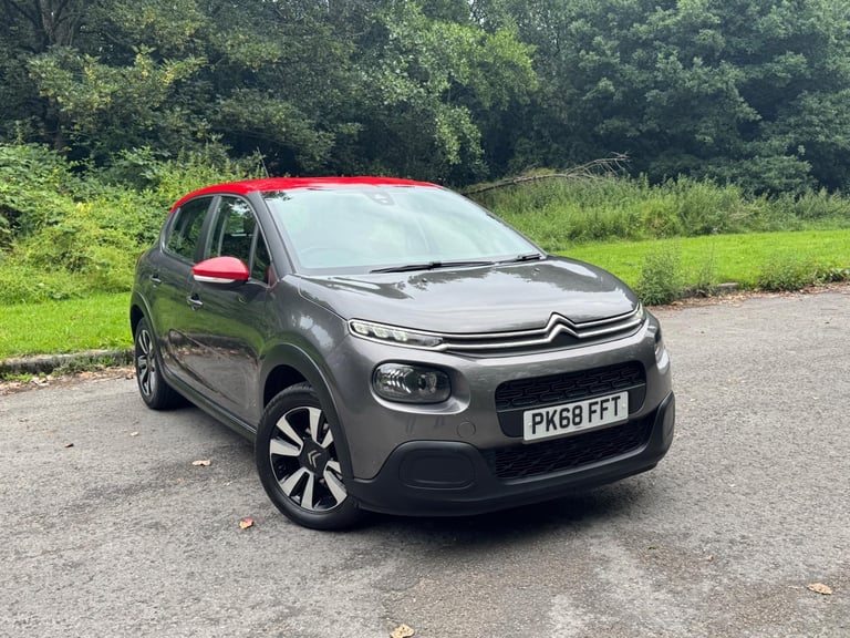 image for 2018 Citroen C3 1.2 PureTech Feel Euro 6 5dr HATCHBACK Petrol Manual