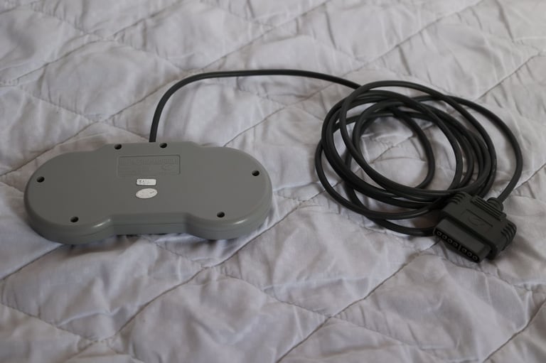 Nintendo SNES Imagineer Game Commander II Joypad/Gamepad – Boxed.