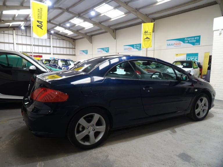 2006 Peugeot 307 2.0 Sport 2dr **TRADE SALE TO CLEAR*MOT'D UNTIL 1/10/26** CONVERTIBLE Petrol Manual