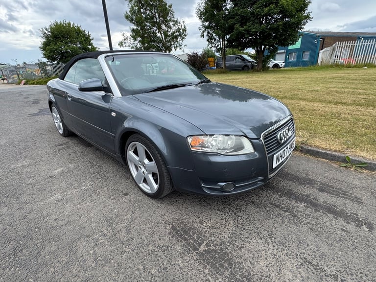 Audi a4 2.0 Tdi convertible spares or repair 