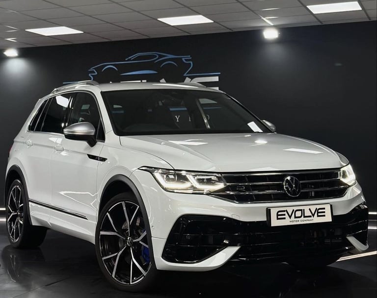 2021 71 VOLKSWAGEN TIGUAN 2.0 TSI R SUV 5DR PETROL DSG 4MOTION EURO 6 (S/S) (320