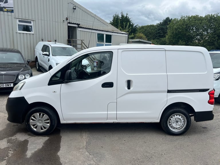 2015 Nissan NV200 1.5 dCi Acenta Van CAR DERIVED VAN Diesel Manual