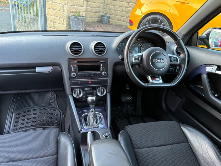  Audi A3 2.0 TFSI Black Edition S Tronic quattro Euro 5 3dr Petrol Automatic