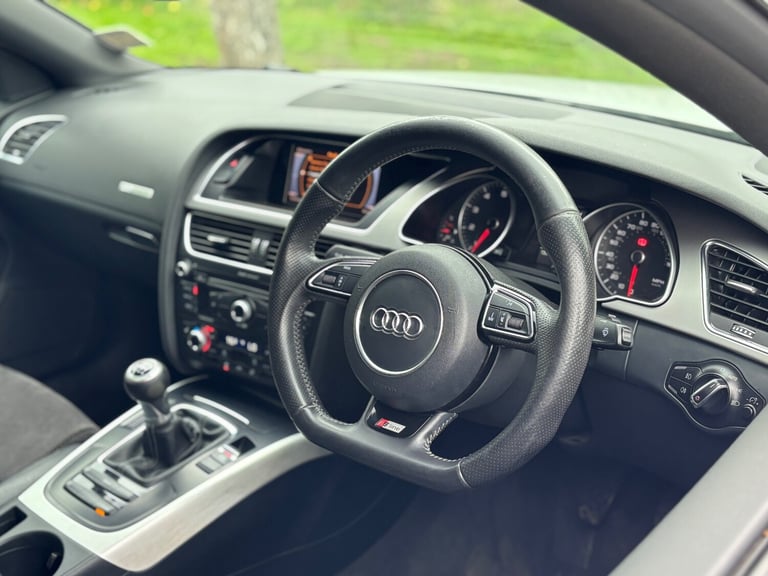 2013 Audi A5 1.8T FSI S Line Sportback 5 Door White Manual Petrol Facelift ULEZ 