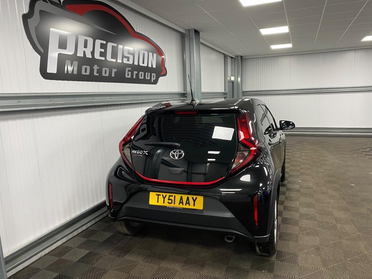 2022 Toyota Aygo X 1.0 VVT-i Pure Euro 6 (s/s) 5dr HATCHBACK Petrol Manual
