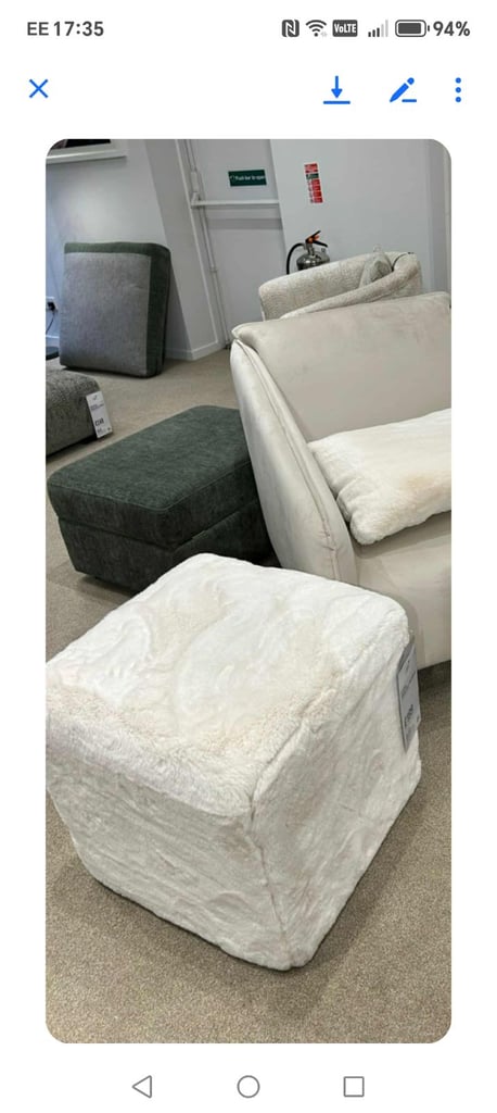DFS footstool 