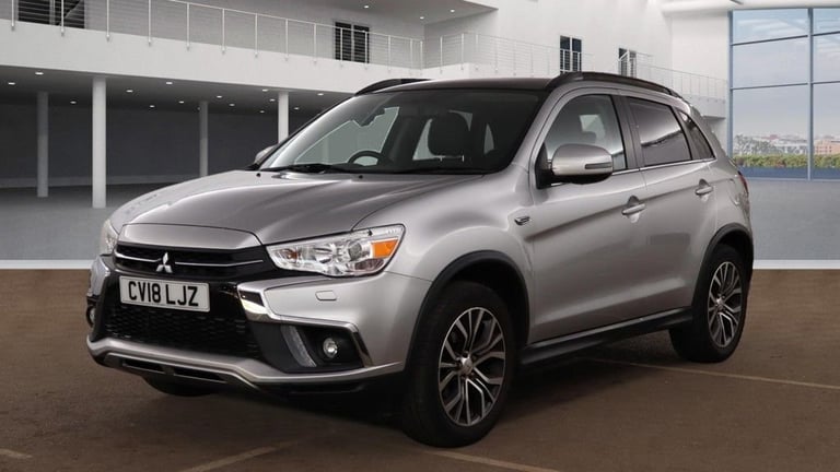 2018 Mitsubishi ASX 1.6 4 SUV 5dr Petrol Manual Euro 6 (117 ps) HATCHBACK Petrol Manual