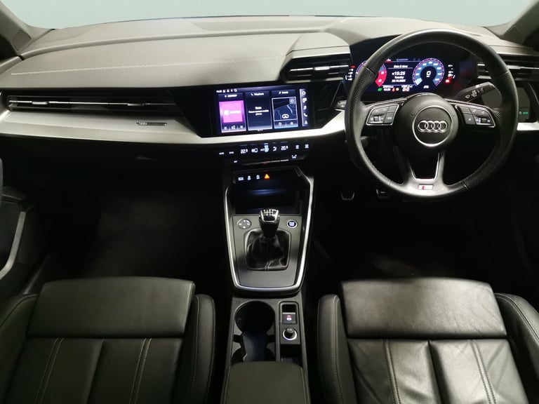 2021 Audi A3 2.0 TDI 30 S line Saloon 4dr Diesel Manual Euro 6 (s/s) (116 ps) - SPORTS S Saloon D...