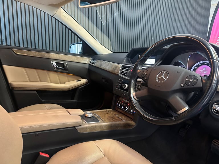 2010 Mercedes-Benz E Class 3.0 E350 CDI V6 BlueEfficiency Avantgarde Saloon 4dr