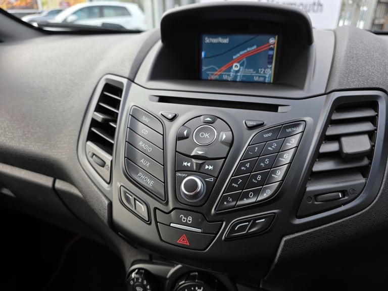 2017 Ford Fiesta 1.0 EcoBoost 140 ST-Line Black 3dr HATCHBACK Petrol Manual